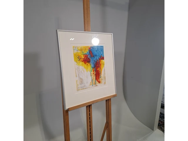 Afbeelding in lijst, piotr konkel, the horse - afbeelding 2 van  8