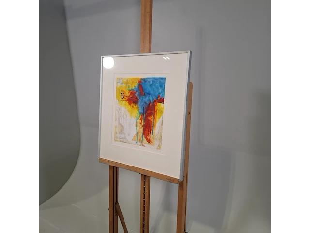 Afbeelding in lijst, piotr konkel, the horse - afbeelding 3 van  8