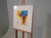 Afbeelding in lijst, piotr konkel, the horse - afbeelding 3 van  8