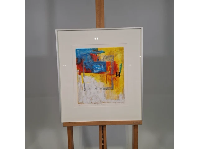Afbeelding in lijst, piotr konkel, the tree (of wisdom) - afbeelding 1 van  8