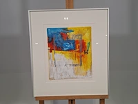 Afbeelding in lijst, piotr konkel, the tree (of wisdom) - afbeelding 1 van  8