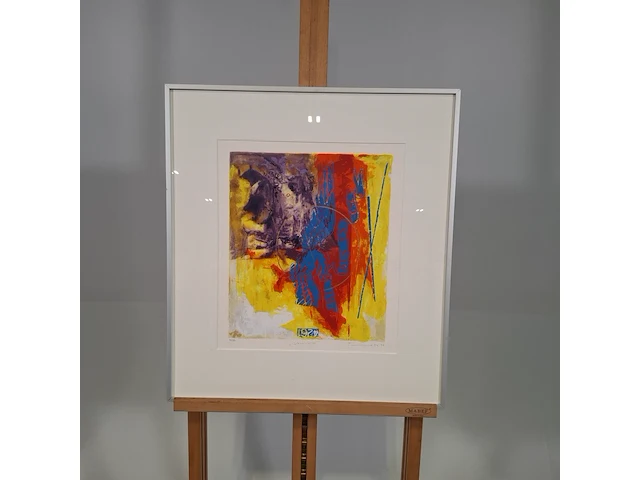 Afbeelding in lijst, piotr konkel, union - afbeelding 1 van  8