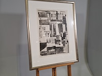 Afbeelding in lijst, p.r. spaans, 1e staat, 1982 - afbeelding 2 van  7