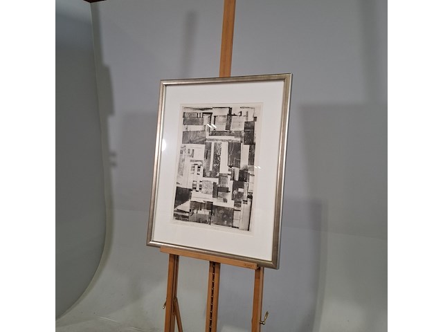 Afbeelding in lijst, p.r. spaans, 1e staat, 1982 - afbeelding 3 van  7