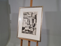 Afbeelding in lijst, p.r. spaans, 1e staat, 1982 - afbeelding 3 van  7