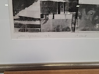 Afbeelding in lijst, p.r. spaans, 1e staat, 1982 - afbeelding 4 van  7