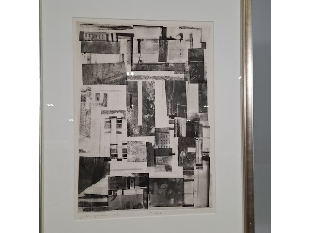 Afbeelding in lijst, p.r. spaans, 1e staat, 1982 - afbeelding 5 van  7