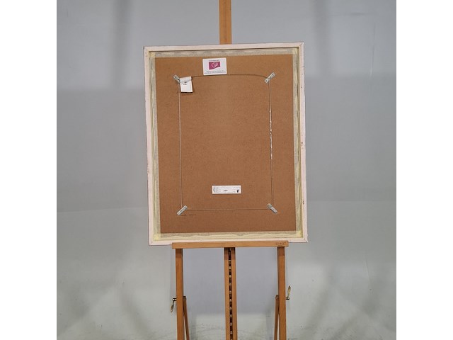 Afbeelding in lijst, p.r. spaans, 1e staat, 1982 - afbeelding 6 van  7