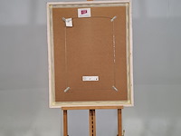 Afbeelding in lijst, p.r. spaans, 1e staat, 1982 - afbeelding 6 van  7