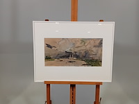 Afbeelding in lijst, r. van der steene, ijsselgezicht - afbeelding 1 van  6