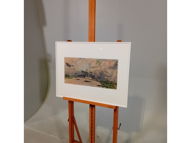 Afbeelding in lijst, r. van der steene, ijsselgezicht - afbeelding 3 van  6