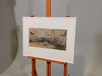 Afbeelding in lijst, r. van der steene, ijsselgezicht - afbeelding 3 van  6