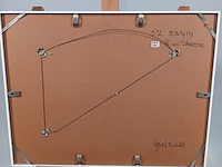 Afbeelding in lijst, r. van der steene, ijsselgezicht - afbeelding 6 van  6