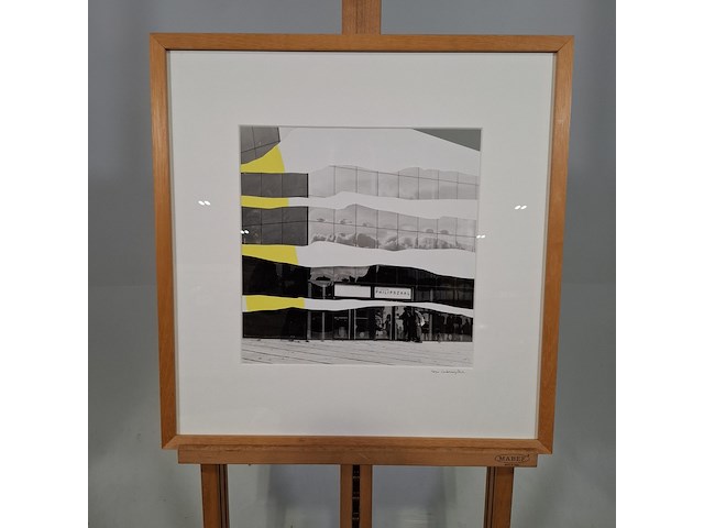 Afbeelding in lijst, rens labruyere, dr. a. philipszaal, 2004 - afbeelding 1 van  8