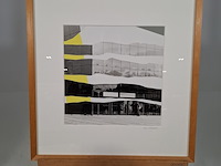 Afbeelding in lijst, rens labruyere, dr. a. philipszaal, 2004