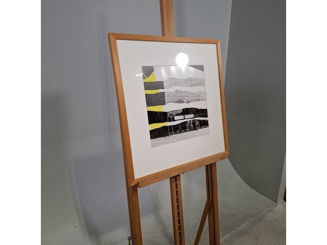 Afbeelding in lijst, rens labruyere, dr. a. philipszaal, 2004 - afbeelding 2 van  8