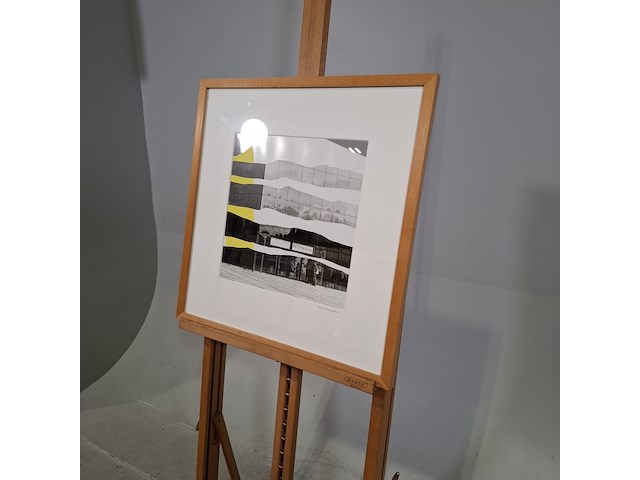 Afbeelding in lijst, rens labruyere, dr. a. philipszaal, 2004 - afbeelding 3 van  8