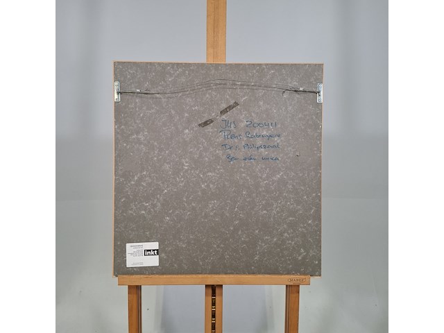 Afbeelding in lijst, rens labruyere, dr. a. philipszaal, 2004 - afbeelding 7 van  8