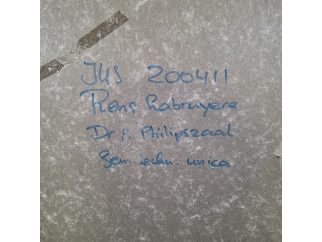 Afbeelding in lijst, rens labruyere, dr. a. philipszaal, 2004 - afbeelding 8 van  8