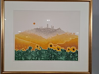 Afbeelding in lijst, ries kleijnen, toscane iv , 1999 - afbeelding 1 van  7