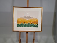 Afbeelding in lijst, ries kleijnen, toscane iv , 1999 - afbeelding 2 van  7