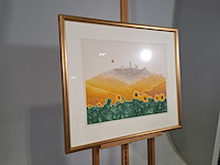 Afbeelding in lijst, ries kleijnen, toscane iv , 1999 - afbeelding 3 van  7