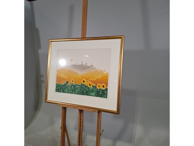 Afbeelding in lijst, ries kleijnen, toscane iv , 1999 - afbeelding 4 van  7