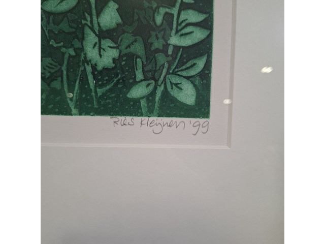 Afbeelding in lijst, ries kleijnen, toscane iv , 1999 - afbeelding 5 van  7