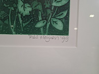 Afbeelding in lijst, ries kleijnen, toscane iv , 1999 - afbeelding 5 van  7