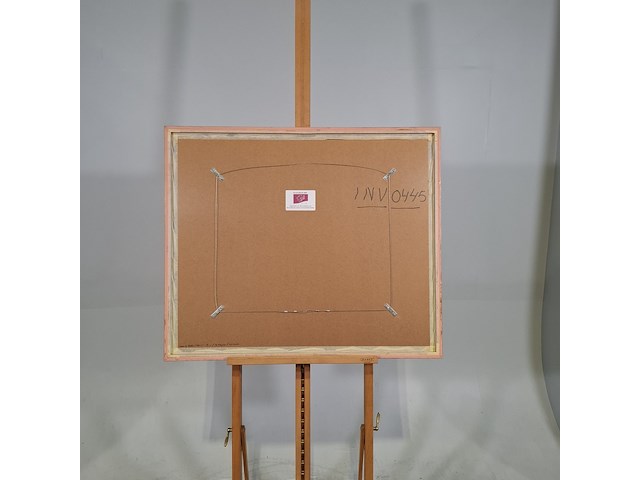 Afbeelding in lijst, ries kleijnen, toscane iv , 1999 - afbeelding 6 van  7