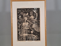 Afbeelding in lijst, rob claus, jam session, 1966