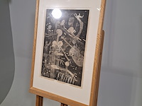 Afbeelding in lijst, rob claus, jam session, 1966 - afbeelding 3 van  8