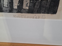 Afbeelding in lijst, rob claus, jam session, 1966 - afbeelding 4 van  8