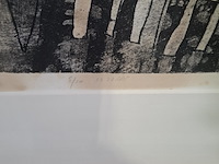 Afbeelding in lijst, rob claus, jam session, 1966 - afbeelding 6 van  8