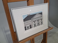 Afbeelding in lijst, rob van haayder, paviljoen de witte, scheveningen 76/100, 2014 - afbeelding 2 van  6