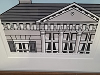 Afbeelding in lijst, rob van haayder, paviljoen de witte, scheveningen 76/100, 2014 - afbeelding 4 van  6