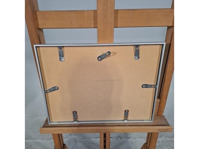 Afbeelding in lijst, rob van haayder, paviljoen de witte, scheveningen 76/100, 2014 - afbeelding 6 van  6