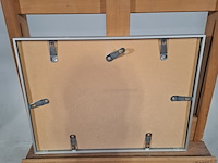 Afbeelding in lijst, rob van haayder, paviljoen de witte, scheveningen 76/100, 2014 - afbeelding 6 van  6