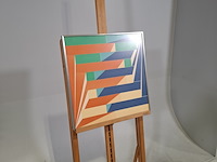 Afbeelding in lijst, s. gouka, compositie, 1977 - afbeelding 2 van  8