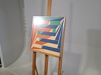 Afbeelding in lijst, s. gouka, compositie, 1977 - afbeelding 3 van  8