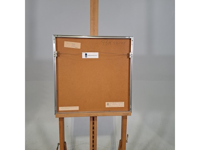 Afbeelding in lijst, s. gouka, compositie, 1977 - afbeelding 5 van  8