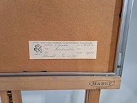 Afbeelding in lijst, s. gouka, compositie, 1977 - afbeelding 6 van  8