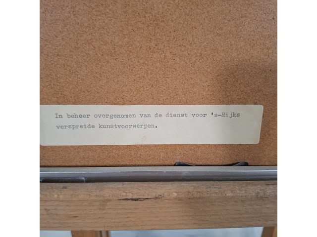 Afbeelding in lijst, s. gouka, compositie, 1977 - afbeelding 8 van  8