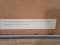 Afbeelding in lijst, s. gouka, compositie, 1977 - afbeelding 8 van  8