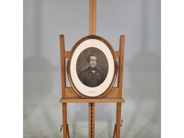 Afbeelding in lijst, thorbecke - afbeelding 1 van  5