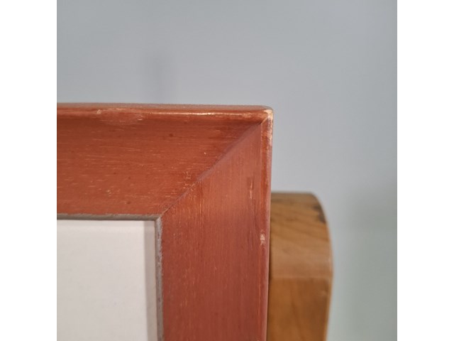 Afbeelding in lijst, ton frederiks, muur, 1976 - afbeelding 4 van  6