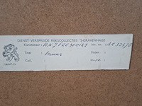 Afbeelding in lijst, ton frederiks, muur, 1976 - afbeelding 6 van  6