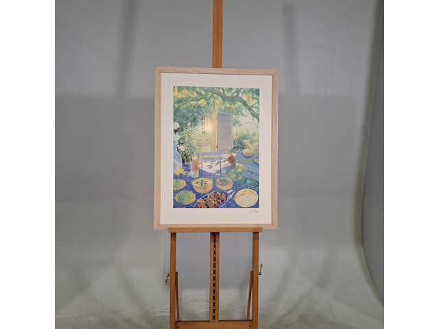 Afbeelding in lijst, u. herbst, zomer met tafel - afbeelding 1 van  8