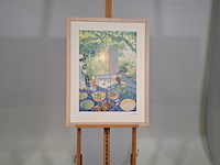 Afbeelding in lijst, u. herbst, zomer met tafel - afbeelding 1 van  8