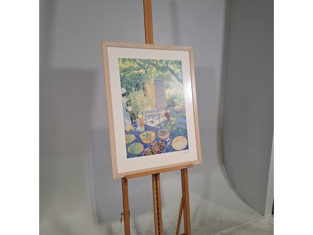 Afbeelding in lijst, u. herbst, zomer met tafel - afbeelding 2 van  8